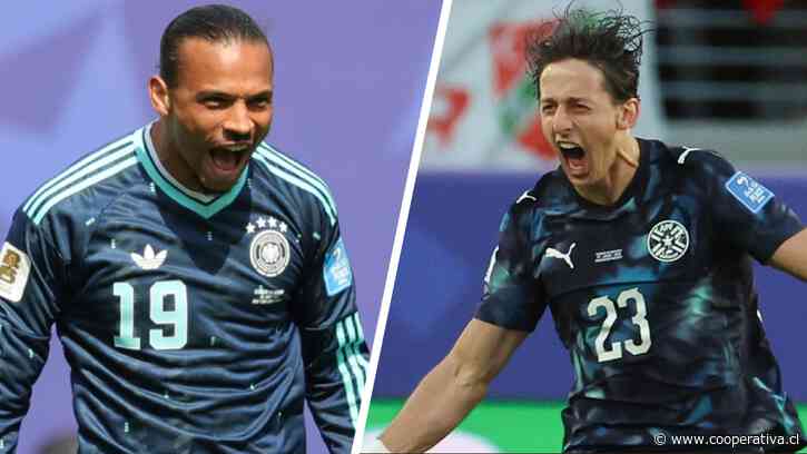 ¿Cuándo y dónde ver el duelo entre Alemania y Paraguay en 16avos de final del Mundial?