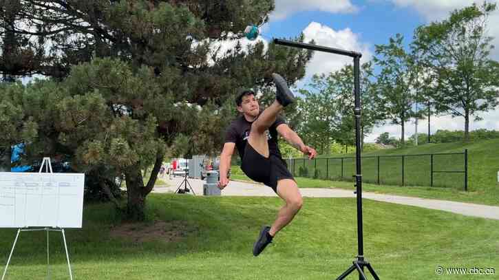 'There's stories behind the games': Arctic sports debut at The Good Games