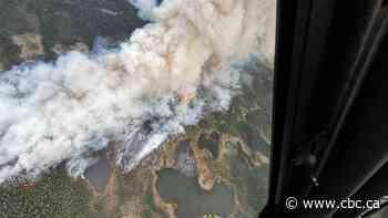 66 fires currently burning in the Northwest Territories, evacuation alert remains in place for Fort Simpson