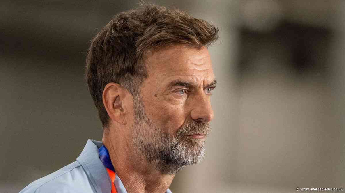 Jurgen Klopp could face delay for dream job after Liverpool legend backtracks