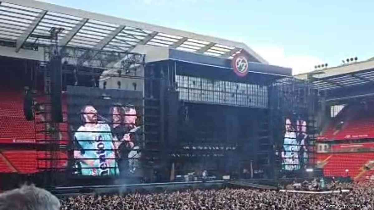 Foo Fighters Dave Grohl tells fan 'get the f*** off my stage' after performance