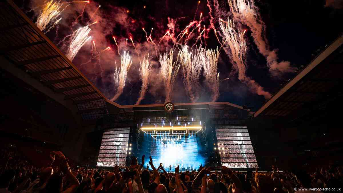 Foo Fighters promise to city after meeting the people of Liverpool