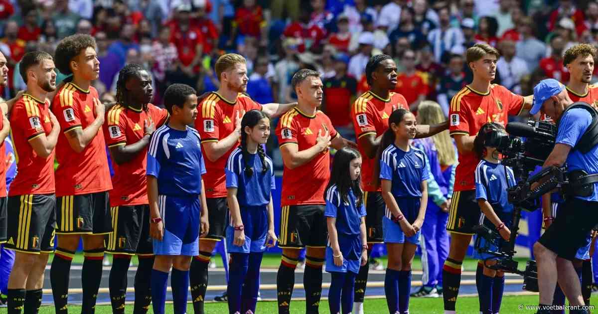 Niemand doet beter: uitblinker Rode Duivels zet fenomenale WK-statistiek neer