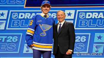 Fredericton forward picked in the first round of NHL draft