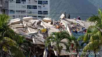 Venezuela earthquakes death toll reaches 1,400 with race to pull out survivors