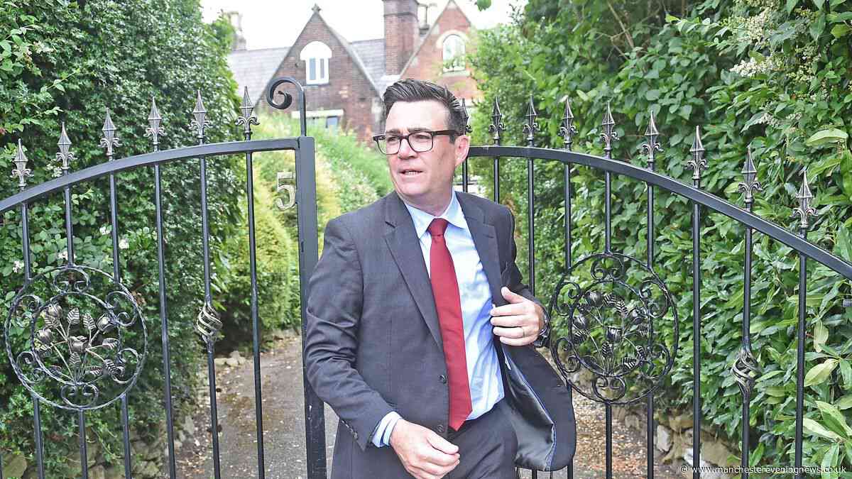 Burnham to unveil radical plan to shift power from Westminster with 'No 10 in the North'