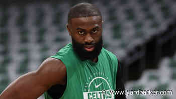 Jaylen Brown reacts to controversial claim about his trade value