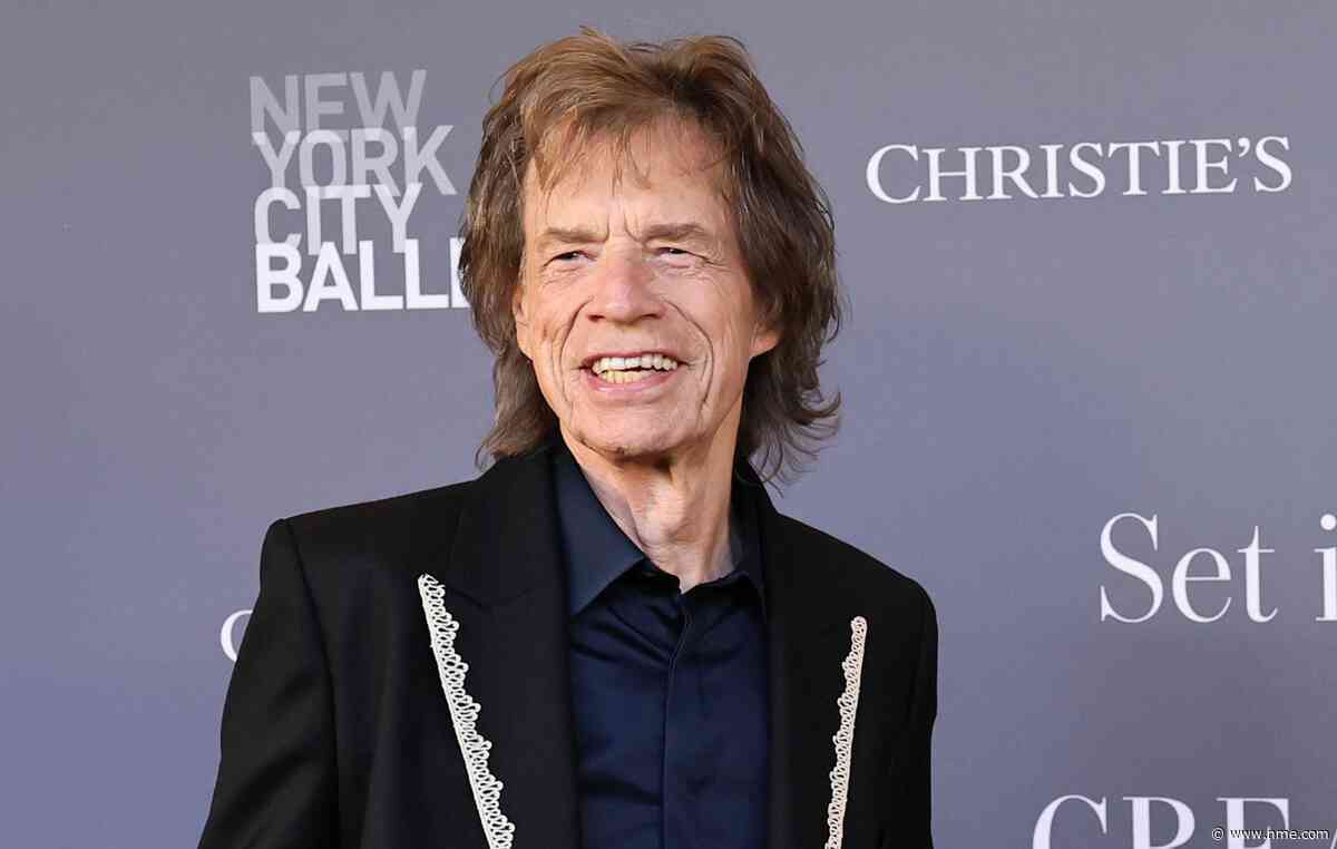 Mick Jagger admits idea of a Rolling Stones biopic “interests” him
