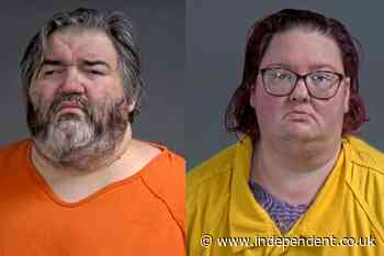 Parents charged with murder after 7-year-old dies in crammed home weighing 255lb