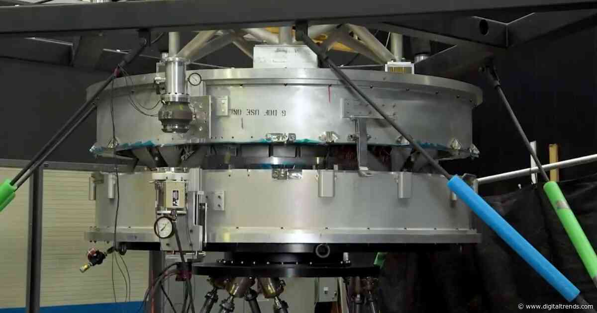Getting to Mars may require a pit stop in orbit, and NASA just tested the nozzle to make that happen