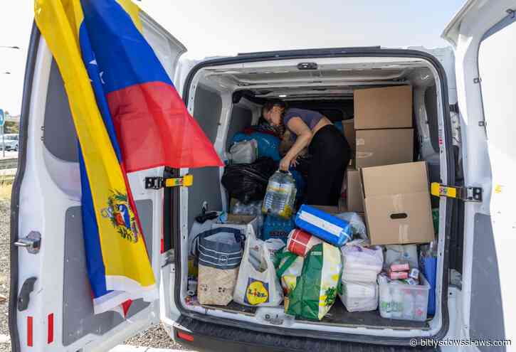 Avalancha de donaciones obligó a pausar recolección de insumos para venezolanos afectados por terremotos en Madrid