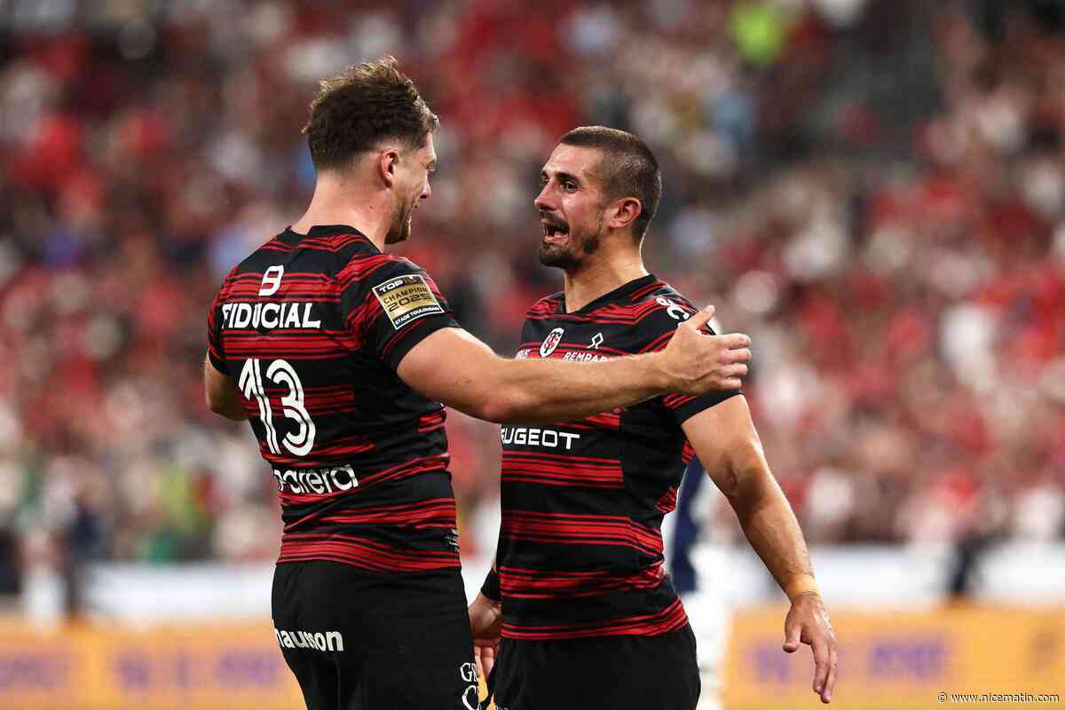 Rugby : vainqueur de Montpellier (28-20), Toulouse est sacré champion de Top 14 pour la quatrième fois consécutive
