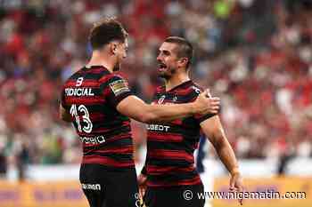 Rugby : vainqueur de Montpellier (28-20), Toulouse est sacré champion de Top 14 pour la quatrième fois consécutive
