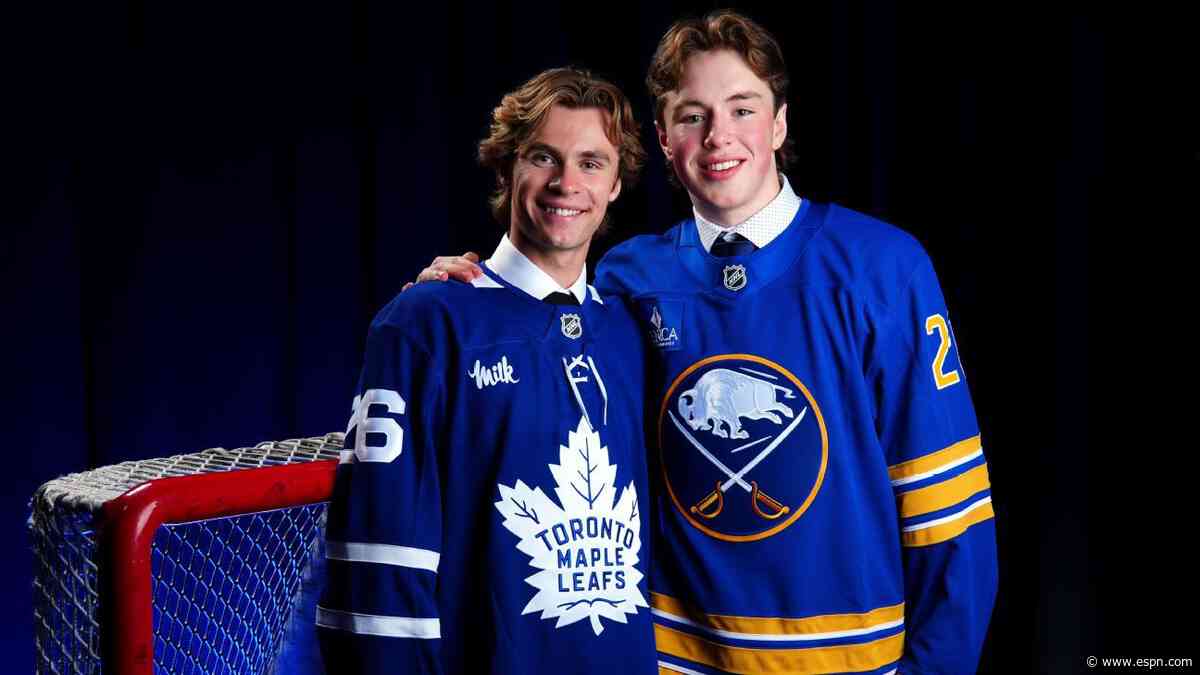 Winners (Sabres!), losers (Golden Knights!) and su...