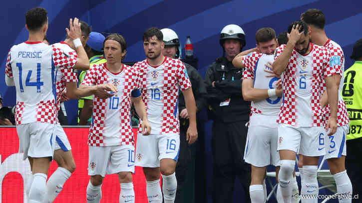 Croacia sacudió a Ghana con un derechazo de Petar Sucic
