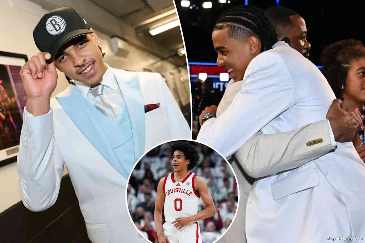 Nets’ first-round pick Mikel Brown Jr. tells The Post he aims to be ‘one of the all-time greats’