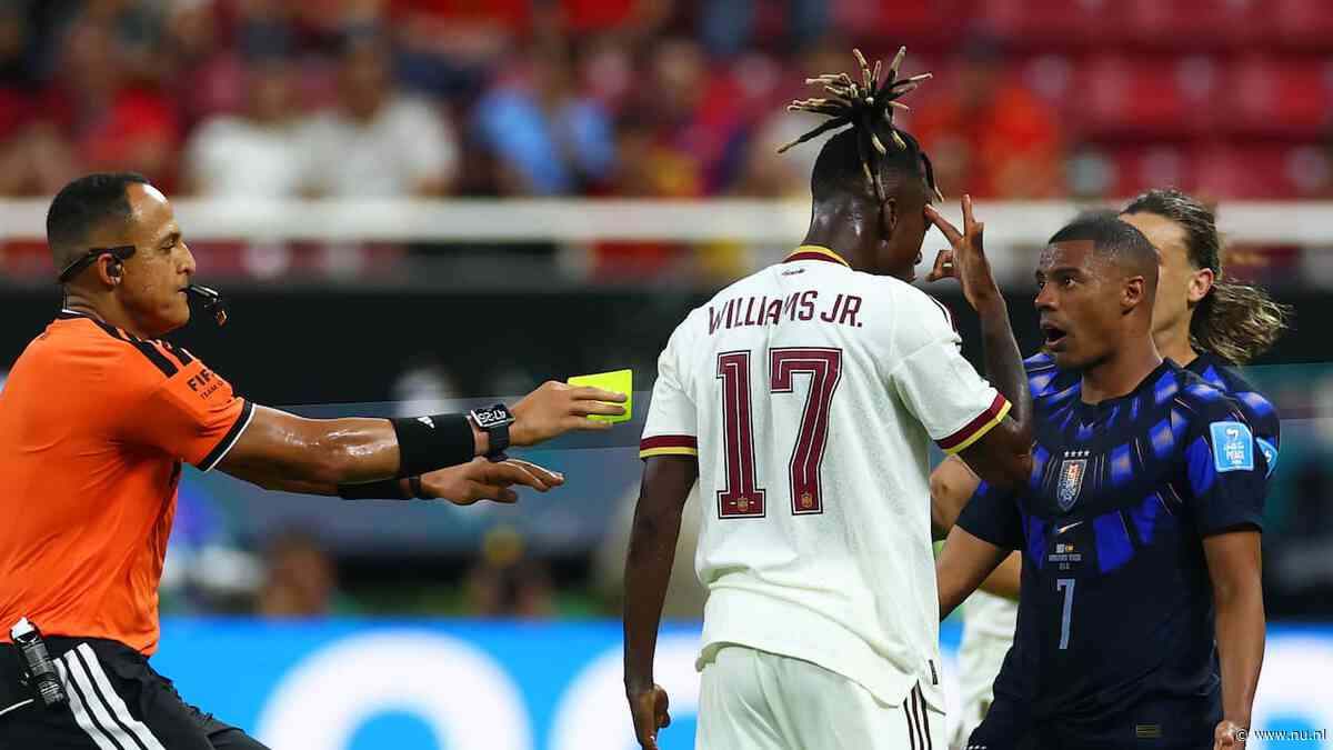 Nico Williams haalt uit naar Uruguayaan De la Cruz: 'Tackle was uit frustratie'