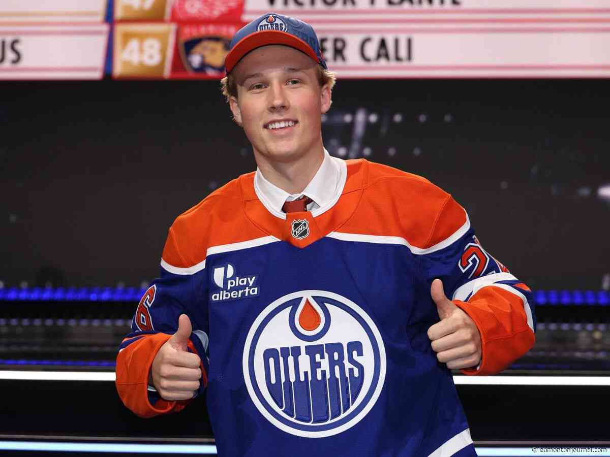 Quiet draft weekend leaves plenty of items on Edmonton Oilers to-do list