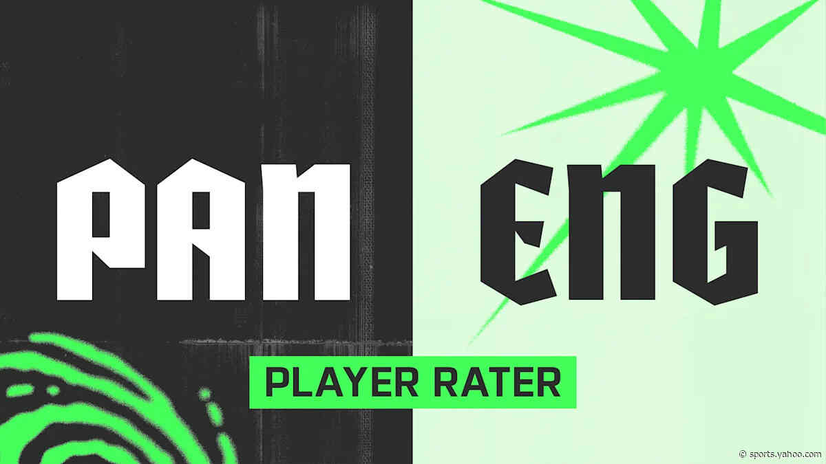 Rate the players in Panama v England