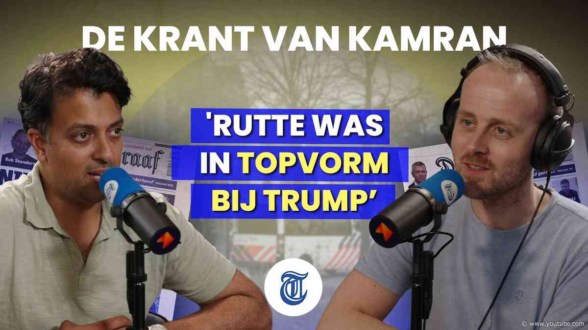 ‘Dat NAVO nog bestaat hebben we enkel te danken aan Rutte’