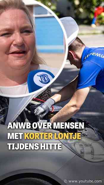 ANWB over mensen met korter lontje tijdens hitte