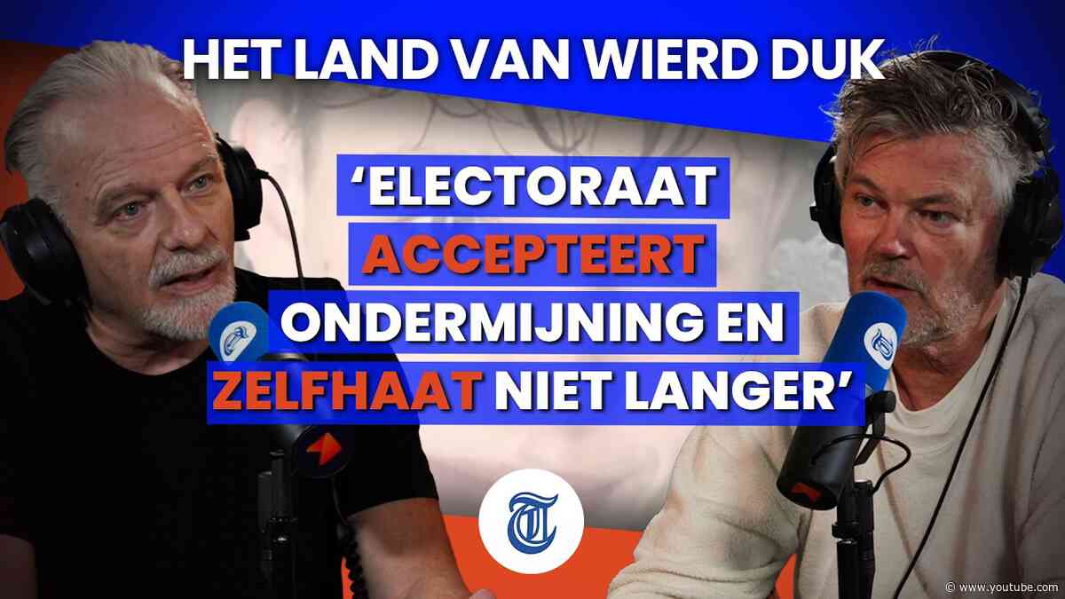 ‘Decadente zelfhaat ondermijnt onze samenlevingen’