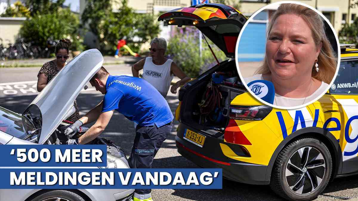 ANWB waarschuwt tijdens extreme hitte: 'Dit weten automobilisten vaak niet'