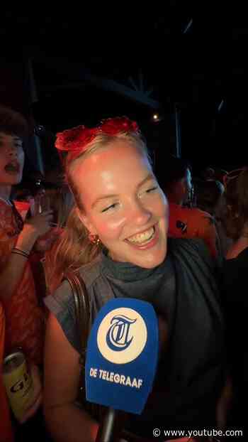 Oranjefan betrapt tijdens WK-wedstrijd: 'Moet morgenochtend werken in ziekenhuis'