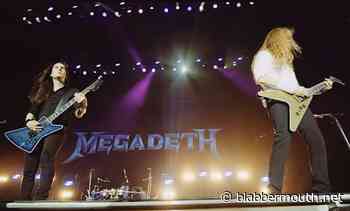 MEGADETH's DAVE MUSTAINE On TEEMU MÄNTYSAARI: 'He's Been The Missing Link That We've Been Looking For For Many, Many Years'