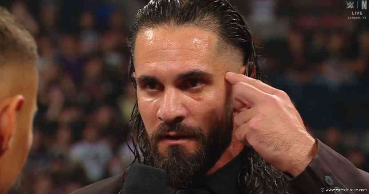Seth Rollins Explains Why WWE Night of Champions Win Is a ‘Real Relief’