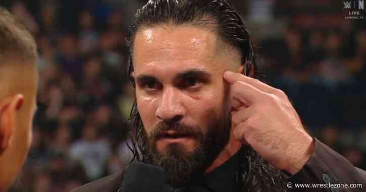 Seth Rollins Explains Why WWE Night of Champions Win Is a ‘Real Relief’