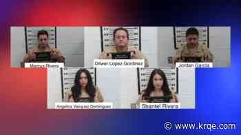 Santa Fe Police make 5 DWI arrests Thursday night through Saturday morning