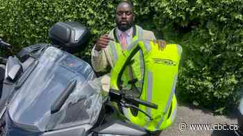 Why Quebec motorcyclists are being encouraged to wear these vests