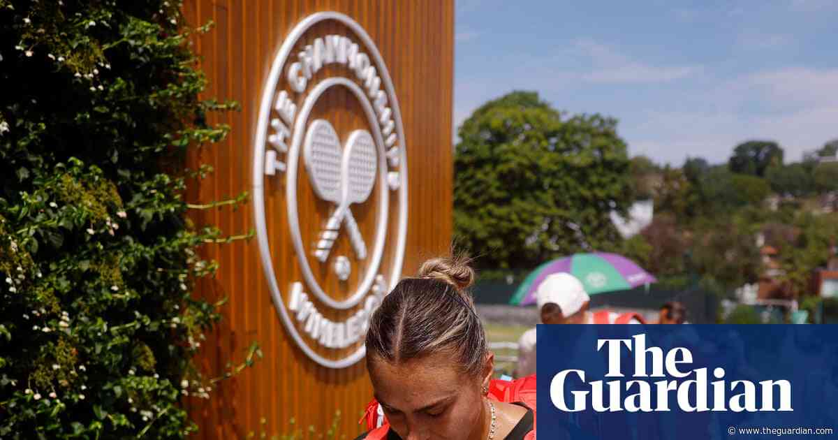 Sinner and Sabalenka lead players’ protests at Wimbledon over prize money share
