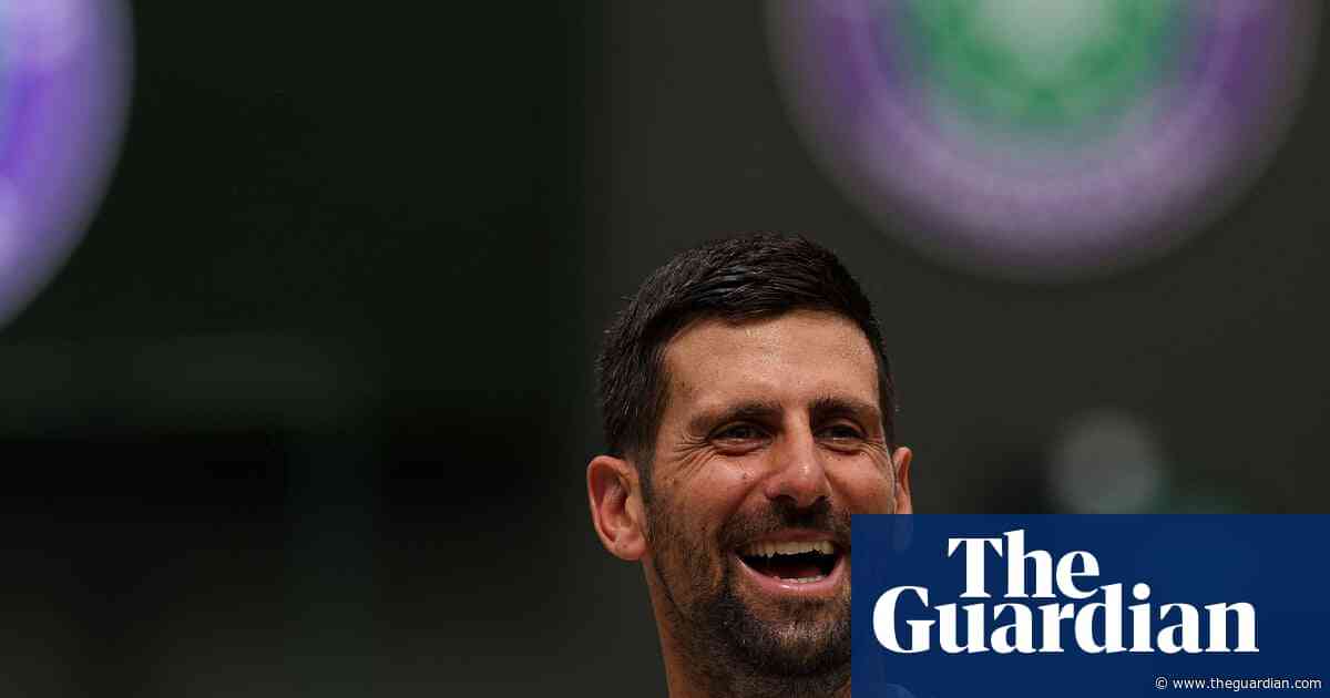 ‘Inspirational and epic’: Djokovic inspired by Serena Williams as he targets Wimbledon history