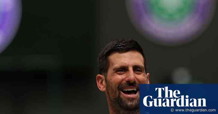 ‘Inspirational and epic’: Djokovic inspired by Serena Williams as he targets Wimbledon history