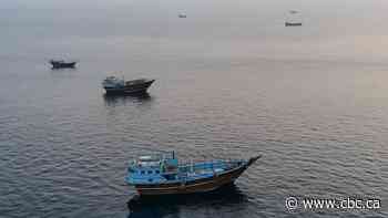 U.S. says it struck Iran again over 'aggression against commercial shipping'