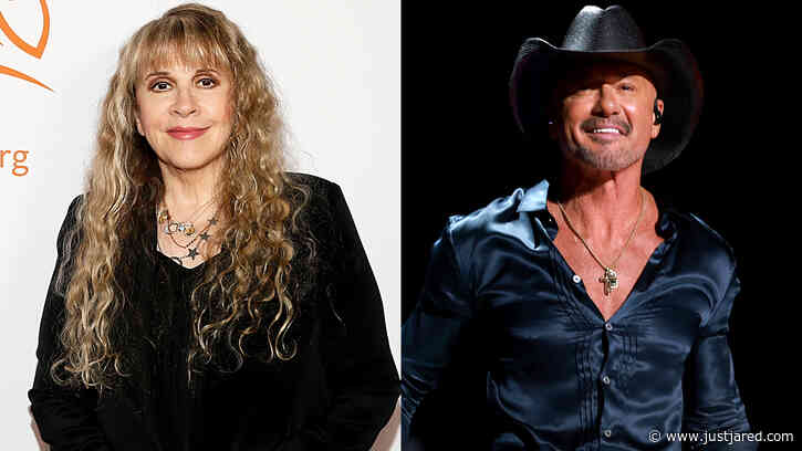 Stevie Nicks & Tim McGraw Will Reportedly Attend & Perform at Taylor Swift & Travis Kelce’s Wedding