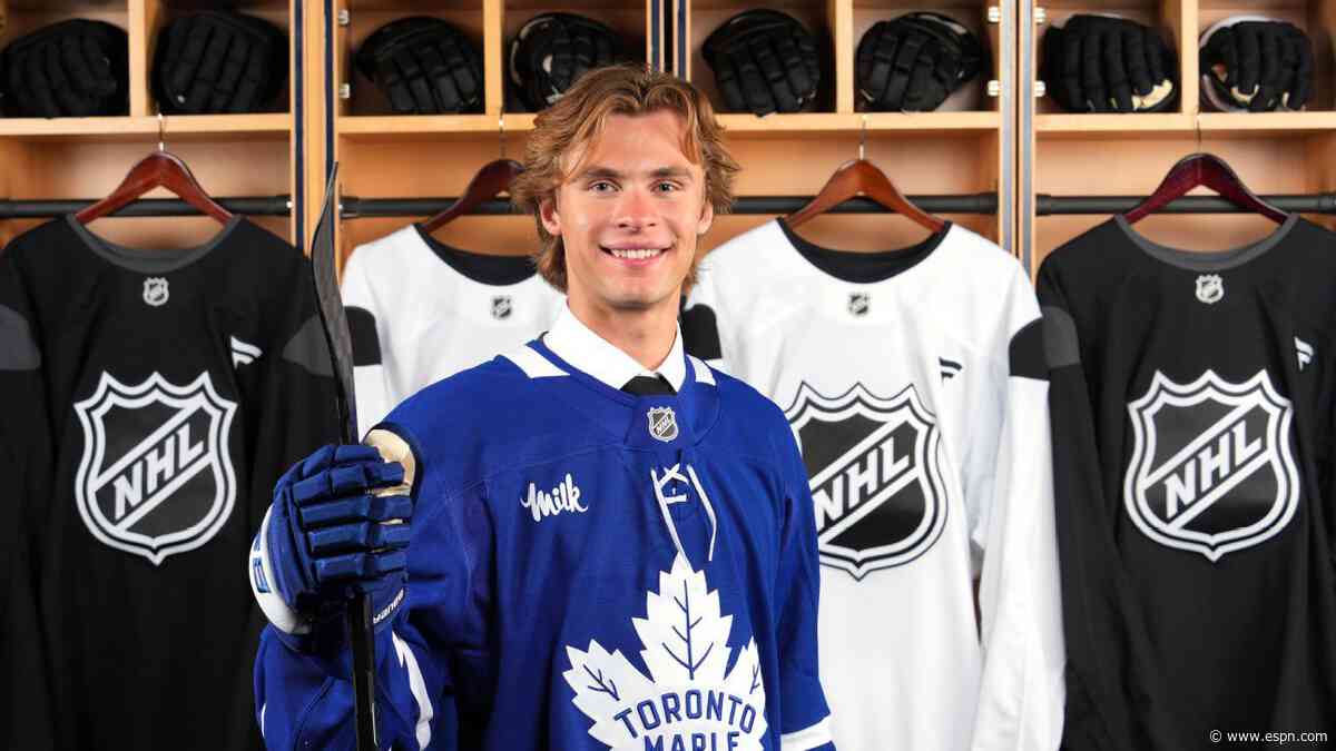 Which 2026 NHL draft picks should I have on my fan...