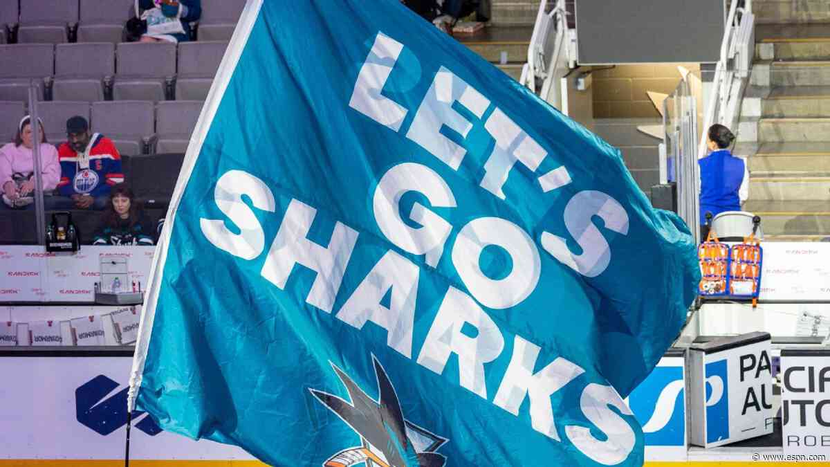 Sharks select 7-1 Karmanov, tallest ever in draft