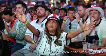Nervous England fans at Newcastle fanzone with Panama frustrating Three Lions at World Cup