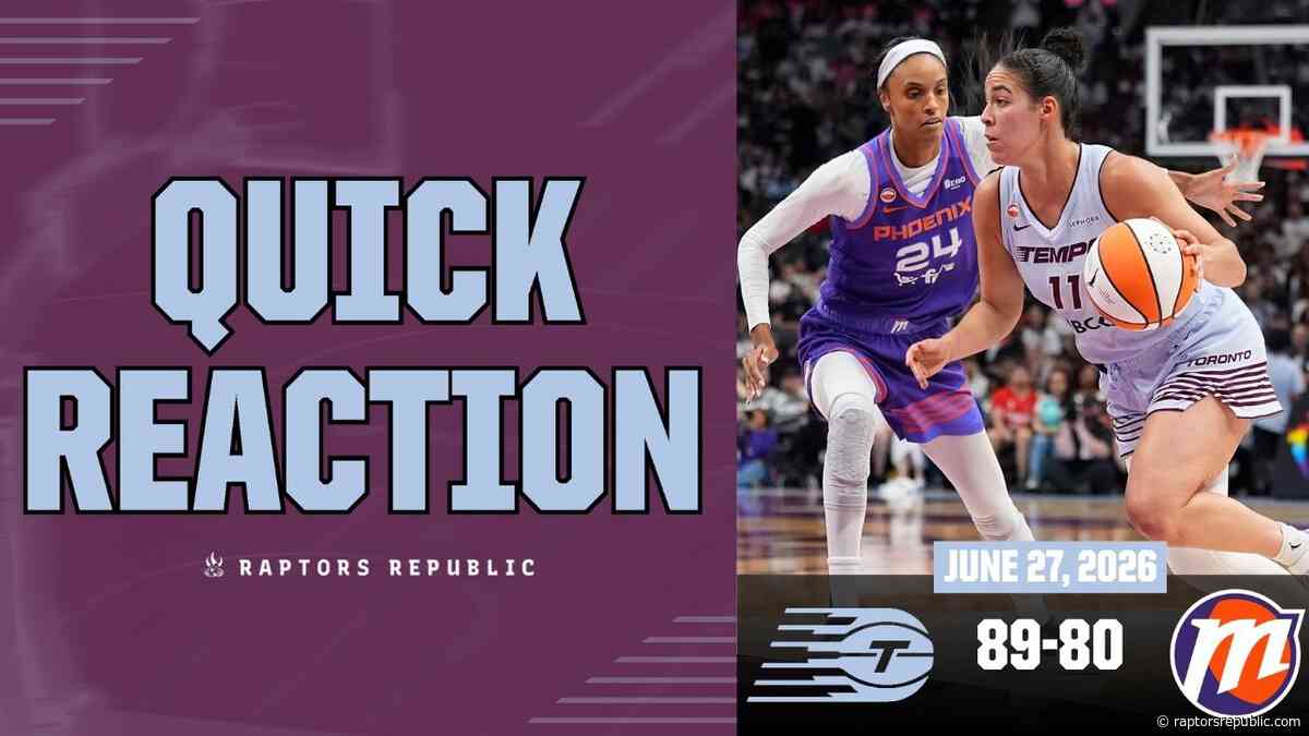 Quick Reaction: Tempo 80, Mercury 89