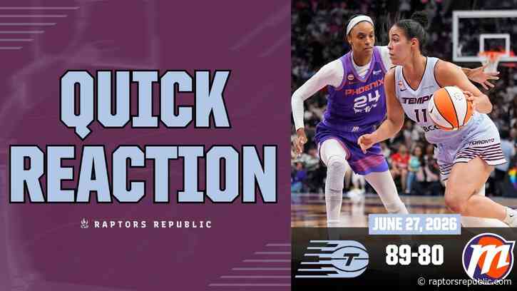 Quick Reaction: Tempo 80, Mercury 89