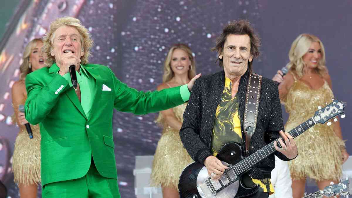 Rod Stewart's BBC appearance leaves viewers distracted as they say same thing