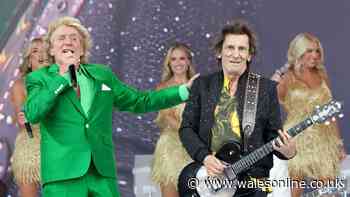 Rod Stewart's BBC appearance leaves viewers distracted as they say same thing