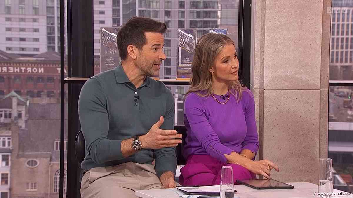 Gethin Jones gets slap on wrist from BBC for breaching rules by showing off watches of Welsh firm he promotes on Morning Live