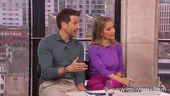 Gethin Jones gets slap on wrist from BBC for breaching rules by showing off watches of Welsh firm he promotes on Morning Live