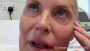 Coronation Street's Tracy Shaw, 52, breaks down in tears as she's readmitted to hospital amid breast cancer battle