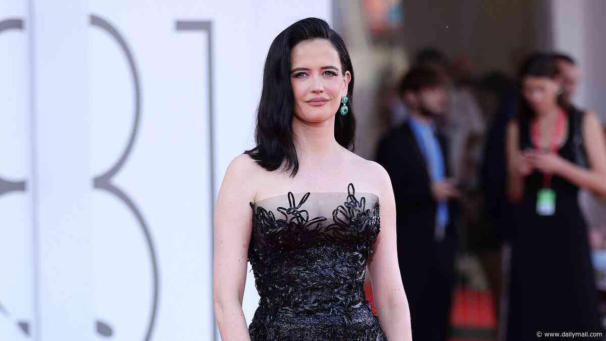 Bond girl Eva Green 'rushed to hospital after an accident on set of Wednesday' as filming for Netflix show is 'halted'
