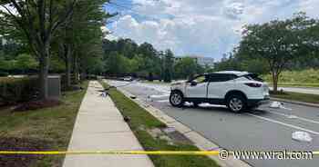 Police: Driver killed in crash on Arco Corporate Drive in Raleigh